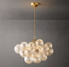 24 Inch Glass bubble Chandelier - Talia