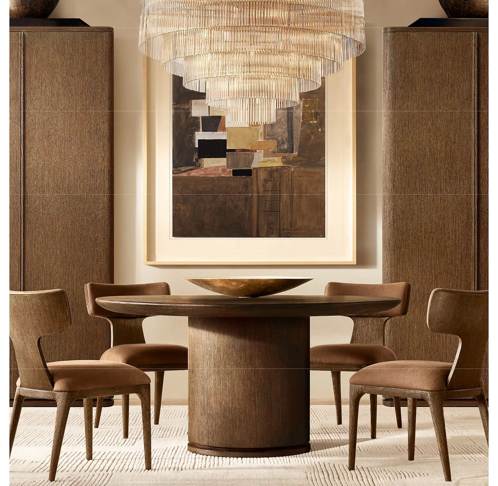 50 Inch Crystal Rod Tiered Chandelier - Amadeo