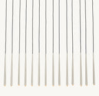 72 Inch Pin Linear Chandelier - Aquitaine