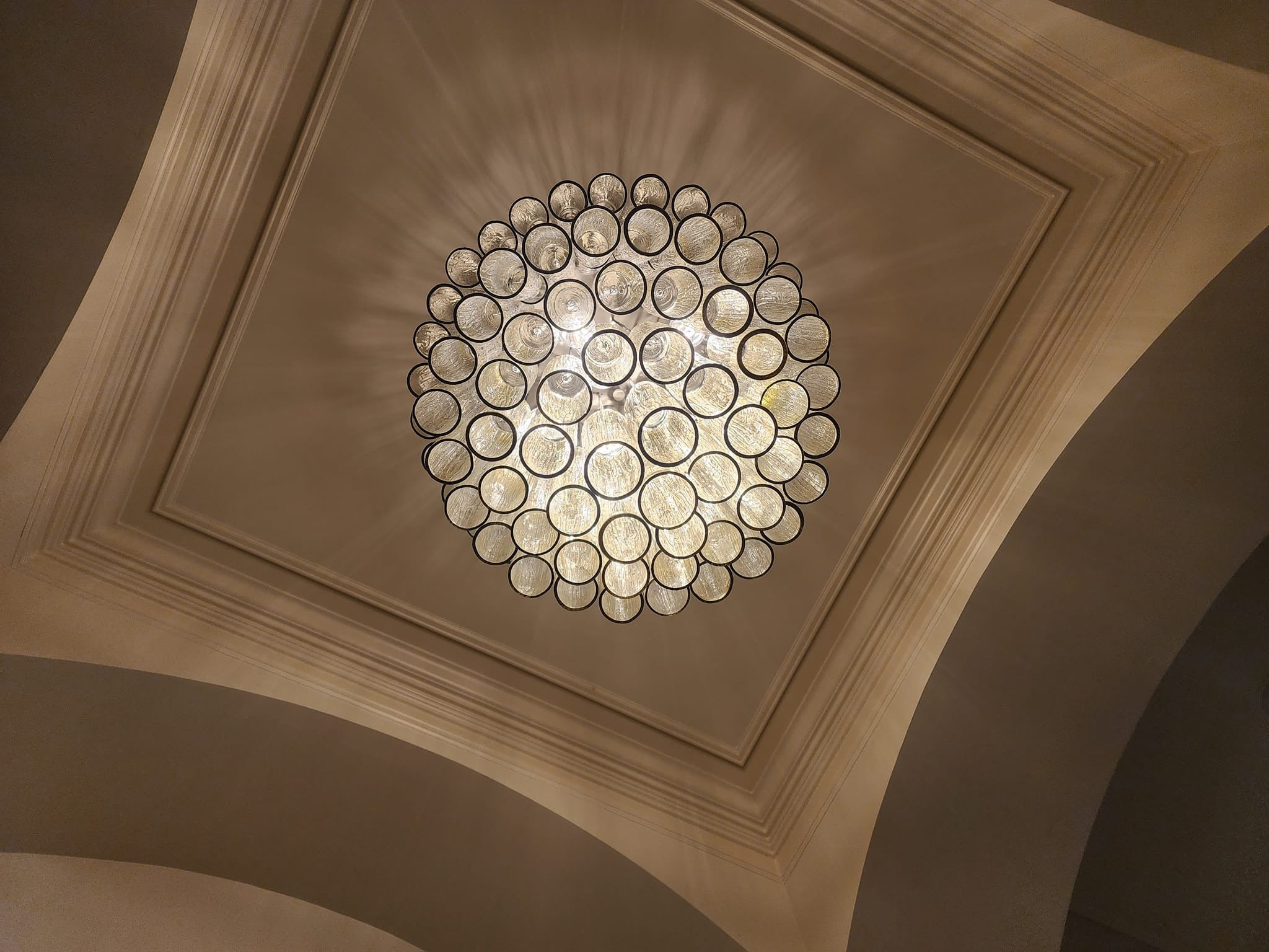 29 Inch Tronchi Murano Glass Tiered Chandelier - Serenella