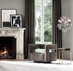 18 Inch Candelabra Crystal Chandelier - Rococo