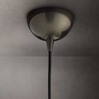 6 Inch Blown Glass Globe Pendant Light - Mobile