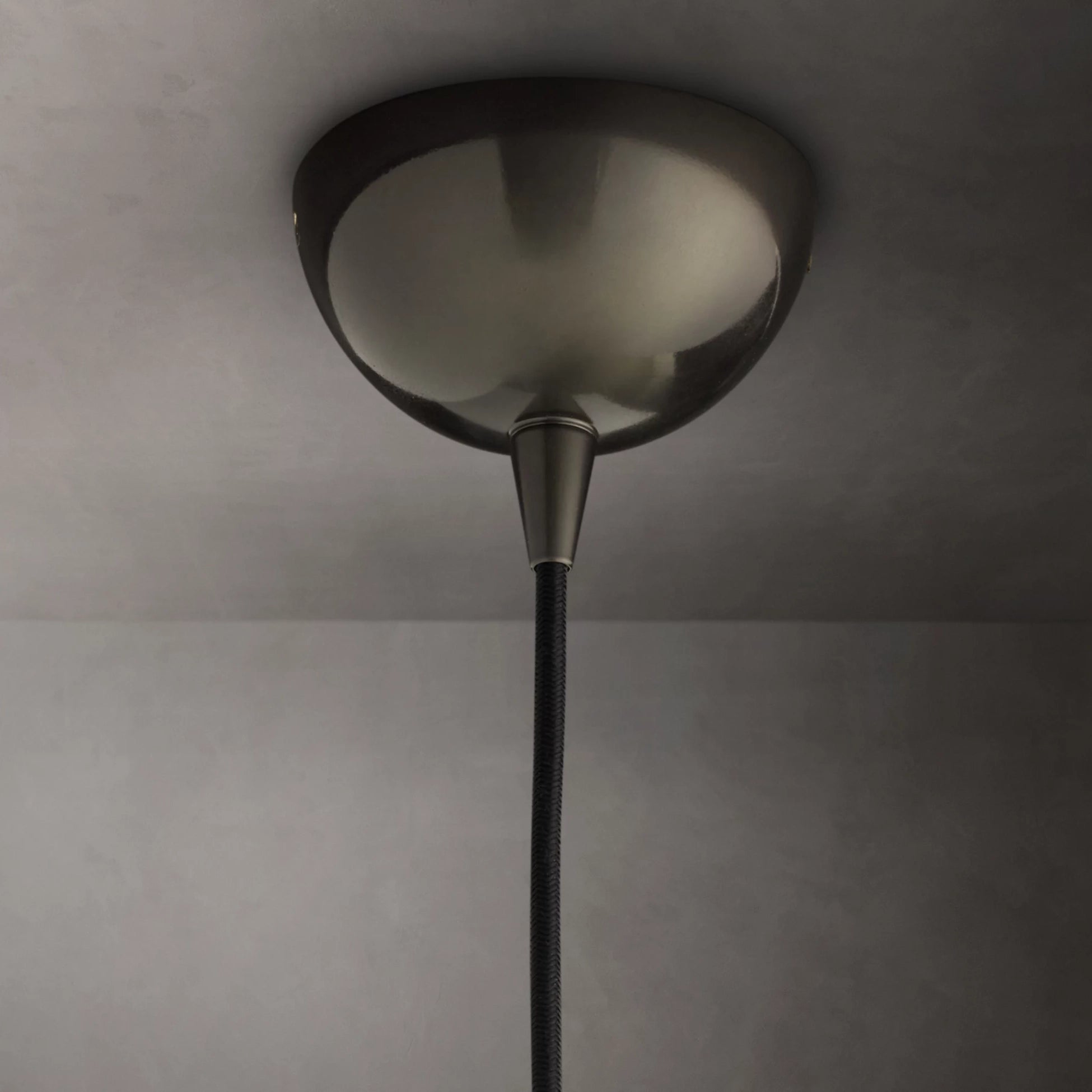 6 Inch Blown Glass Globe Pendant Light - Mobile