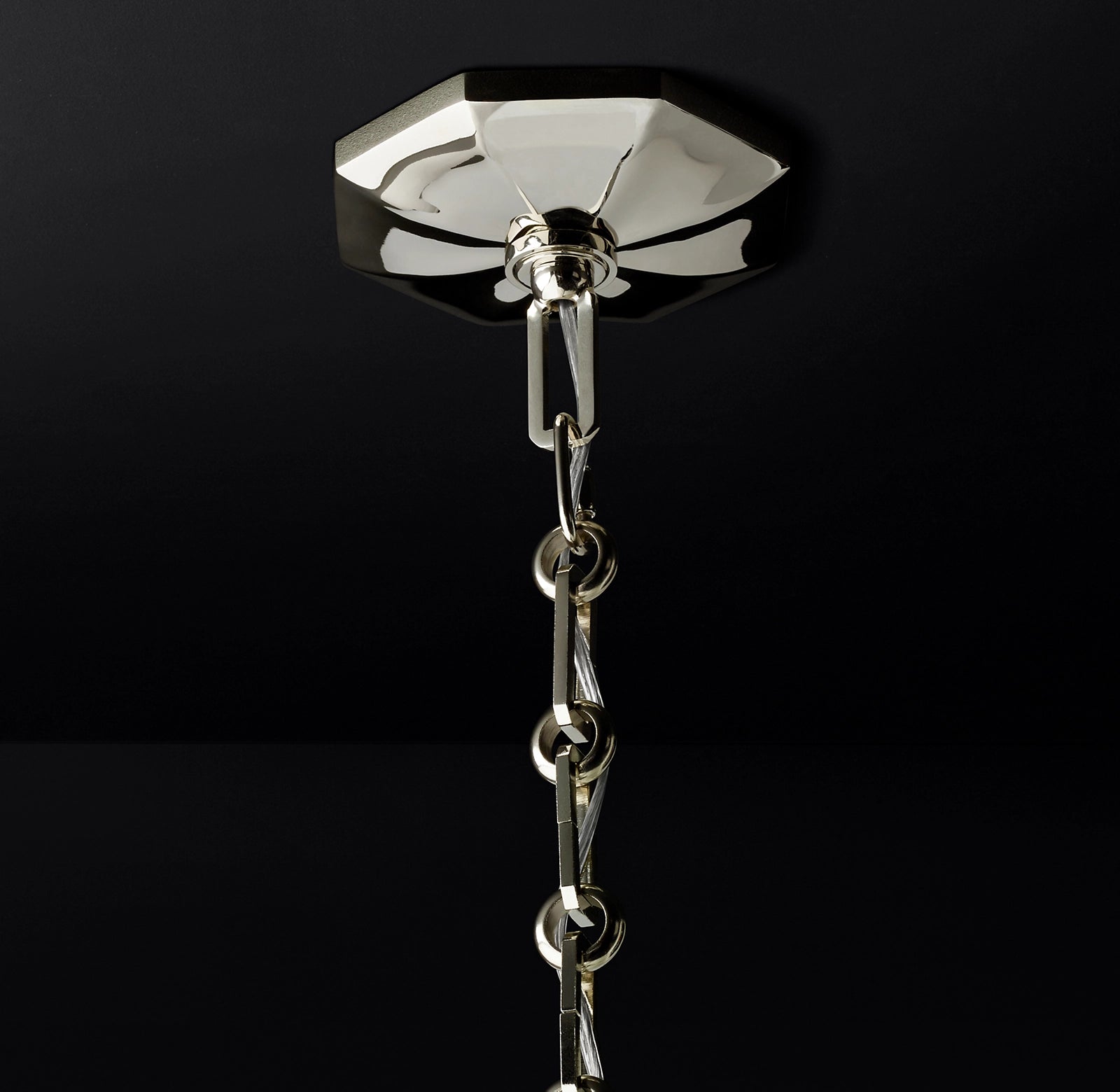 36 Inch Candelabra Crystal Chandelier - Bonnington