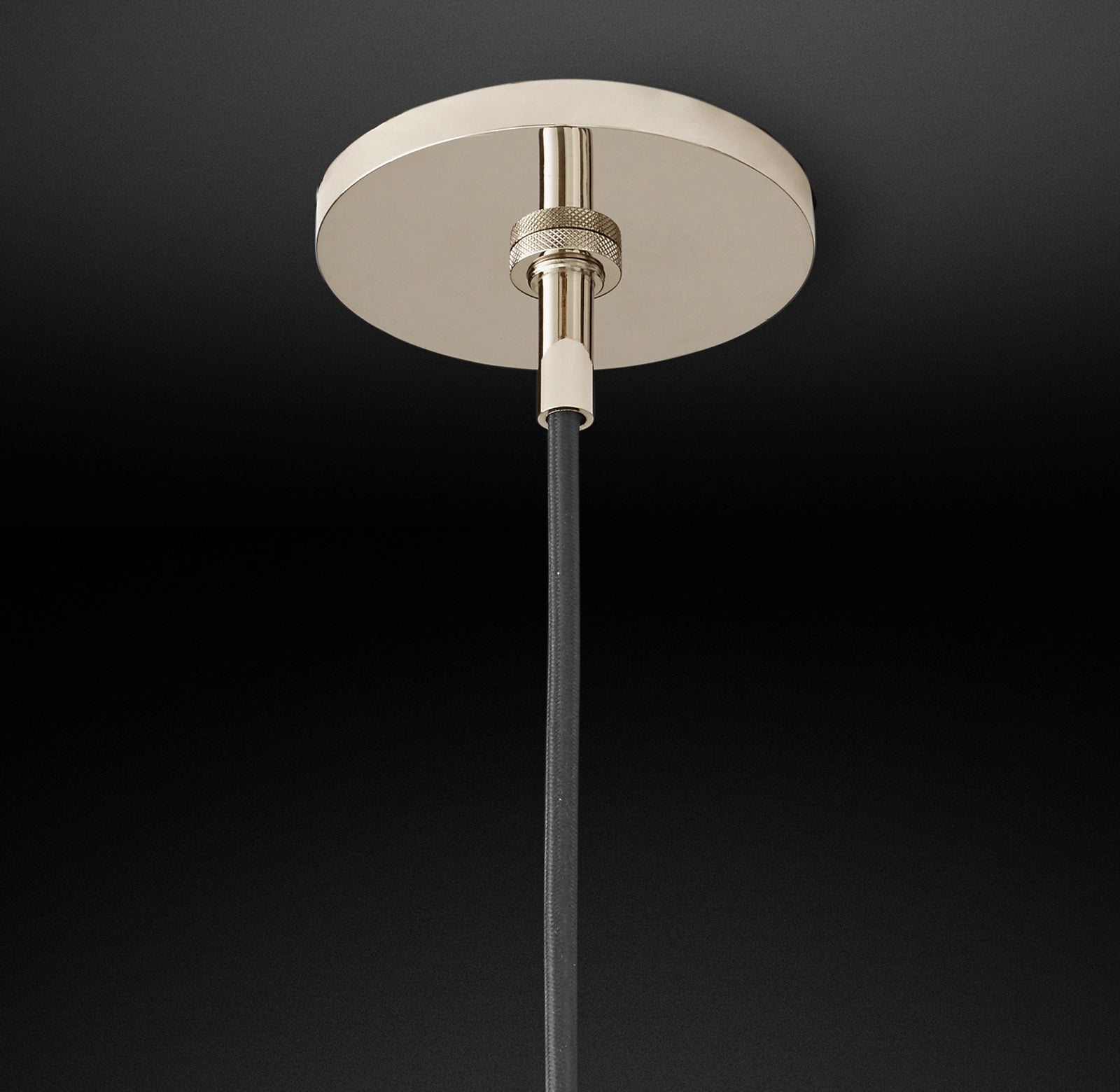 11 Inch Globe Glass Pendant Light - Utilitaire