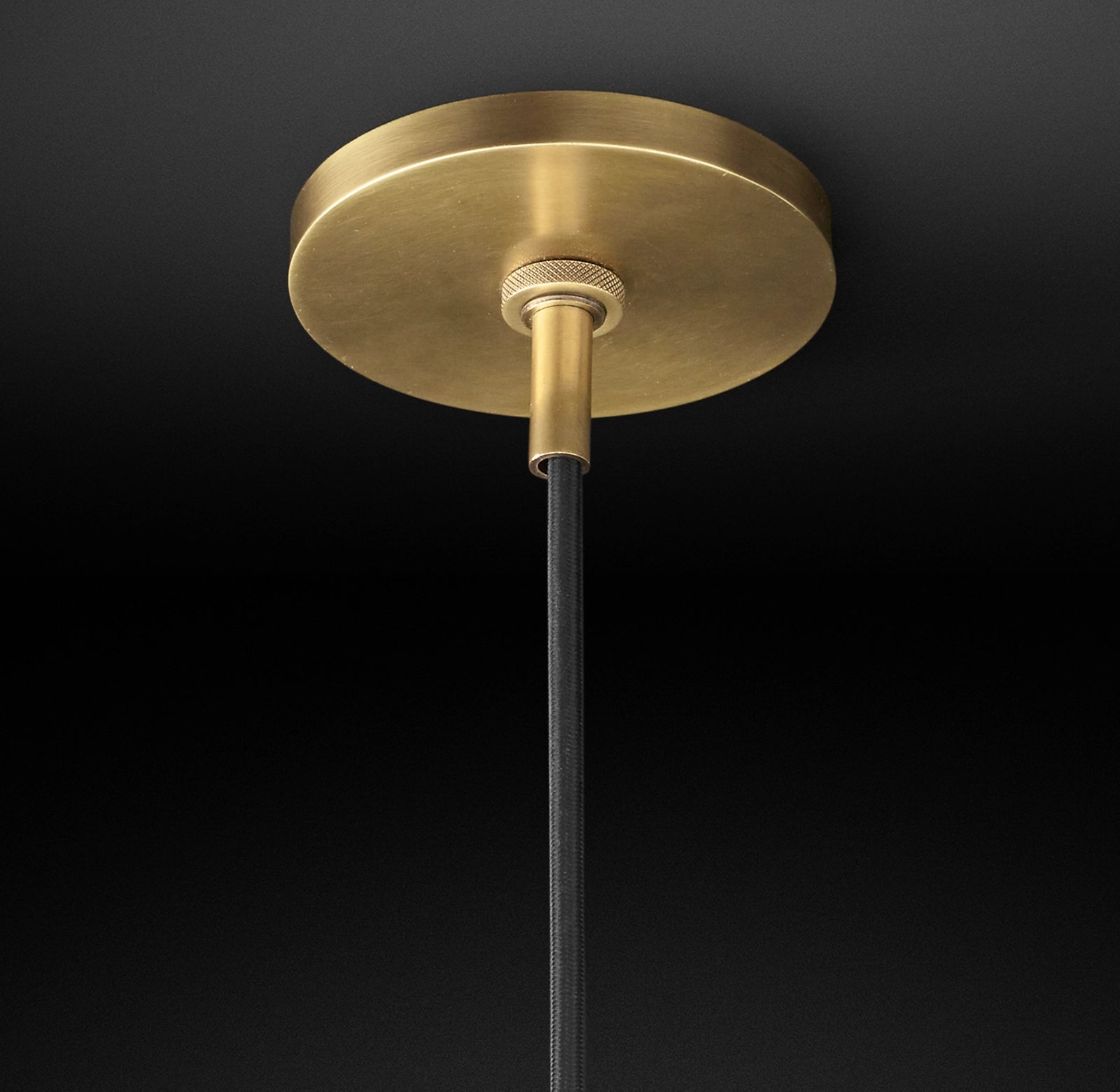 14 Inch Globe Glass Pendant Light - Utilitaire