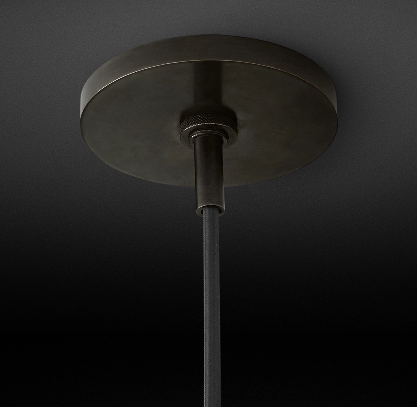 14 Inch Globe Glass Pendant Light - Utilitaire