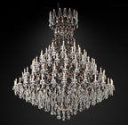101 Inch Candelabra Crystal Chandelier - Rococo
