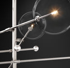 55 Inch Sputnik Globe Glass Chandelier - Mobile