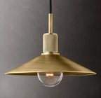 11 Inch Cone Metal Pendant Light - Utilitaire