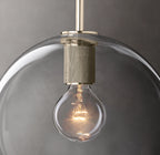 11 Inch Globe Glass Pendant Light - Utilitaire