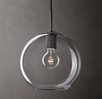 11 Inch Globe Glass Pendant Light - Utilitaire