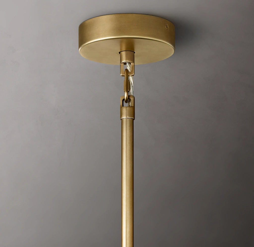 62 Inch Smoked Murano Glass Tiered Chandelier - Chiara