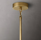 62 Inch Smoked Murano Glass Tiered Chandelier - Chiara