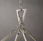 40 Inch Candelabra Tiered Chandelier – Openwork