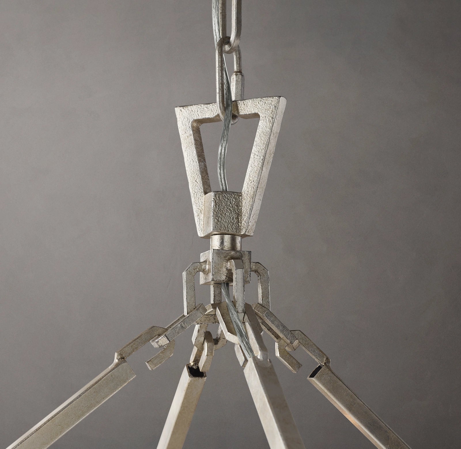 62 Inch Candelabra Tiered Chandelier – Openwork