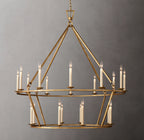 50 Inch Candelabra Tiered Chandelier – Openwork
