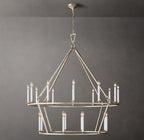 50 Inch Candelabra Tiered Chandelier – Openwork