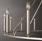 60 Inch Candelabra Round Chandelier – Openwork