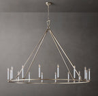 72 Inch Candelabra Round Chandelier – Openwork