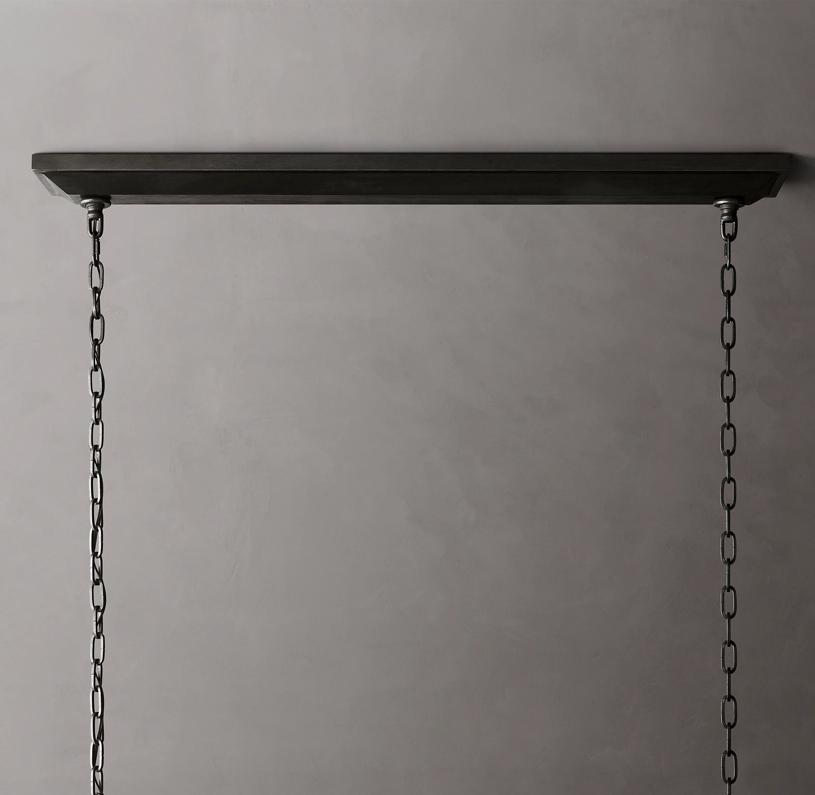 72 Inch Candelabra Rectangular Lantern Chandelier – Openwork
