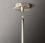 62 Inch Smoked Murano Glass Tiered Chandelier - Chiara