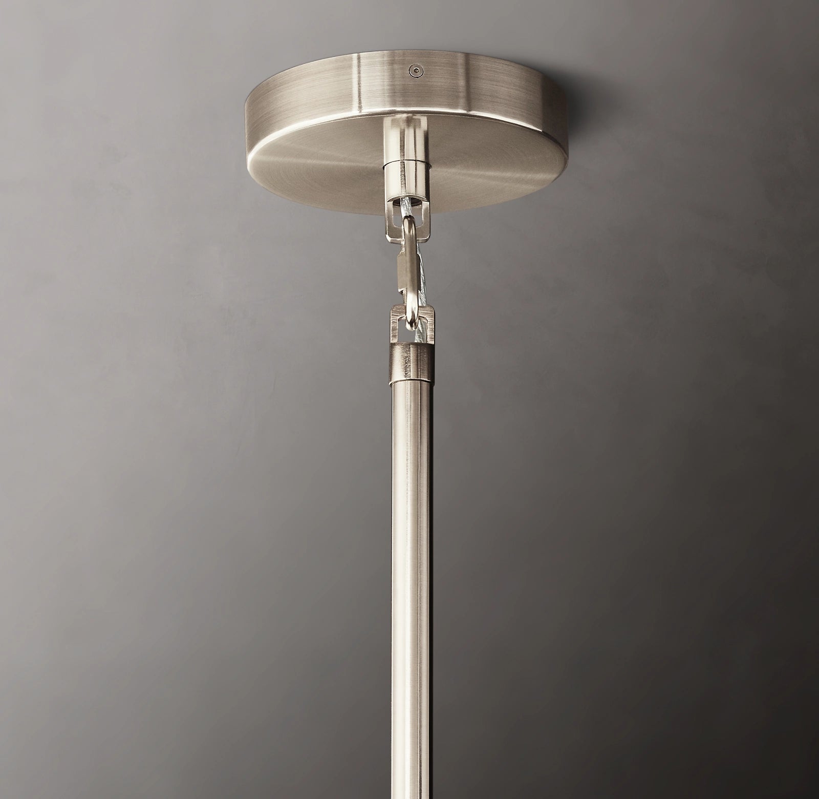 62 Inch Smoked Murano Glass Tiered Chandelier - Chiara