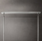 74 Inch Smoked Murano Glass Tiered Rectangular Chandelier - Chiara