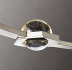 48 Inch Globe Crystal Ring Chandelier - Eclatant