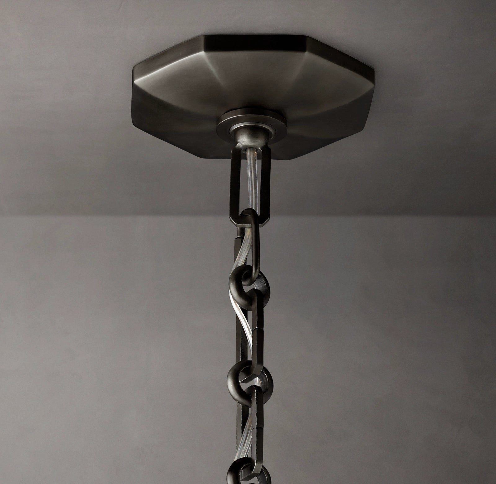 36 Inch Candelabra Crystal Chandelier - Bonnington