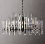 36 Inch Candelabra Crystal Chandelier - Bonnington