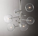 40 Inch Sputnik Globe Glass Chandelier - Mobile