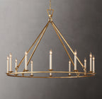 50 Inch Candelabra Round Chandelier – Openwork