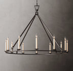 50 Inch Candelabra Round Chandelier – Openwork