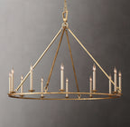 50 Inch Candelabra Round Chandelier – Openwork