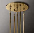 60 Inch Cascading Chain Crystal Round Chandelier - Marignan