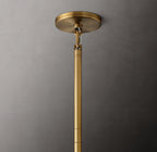 36 Inch Tronchi Glass Tiered Chandelier - Cielo