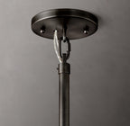 36 Inch Tronchi Glass Tiered Chandelier - Cielo