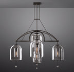 48 Inch Bell Glass Chandelier - Fulcrum