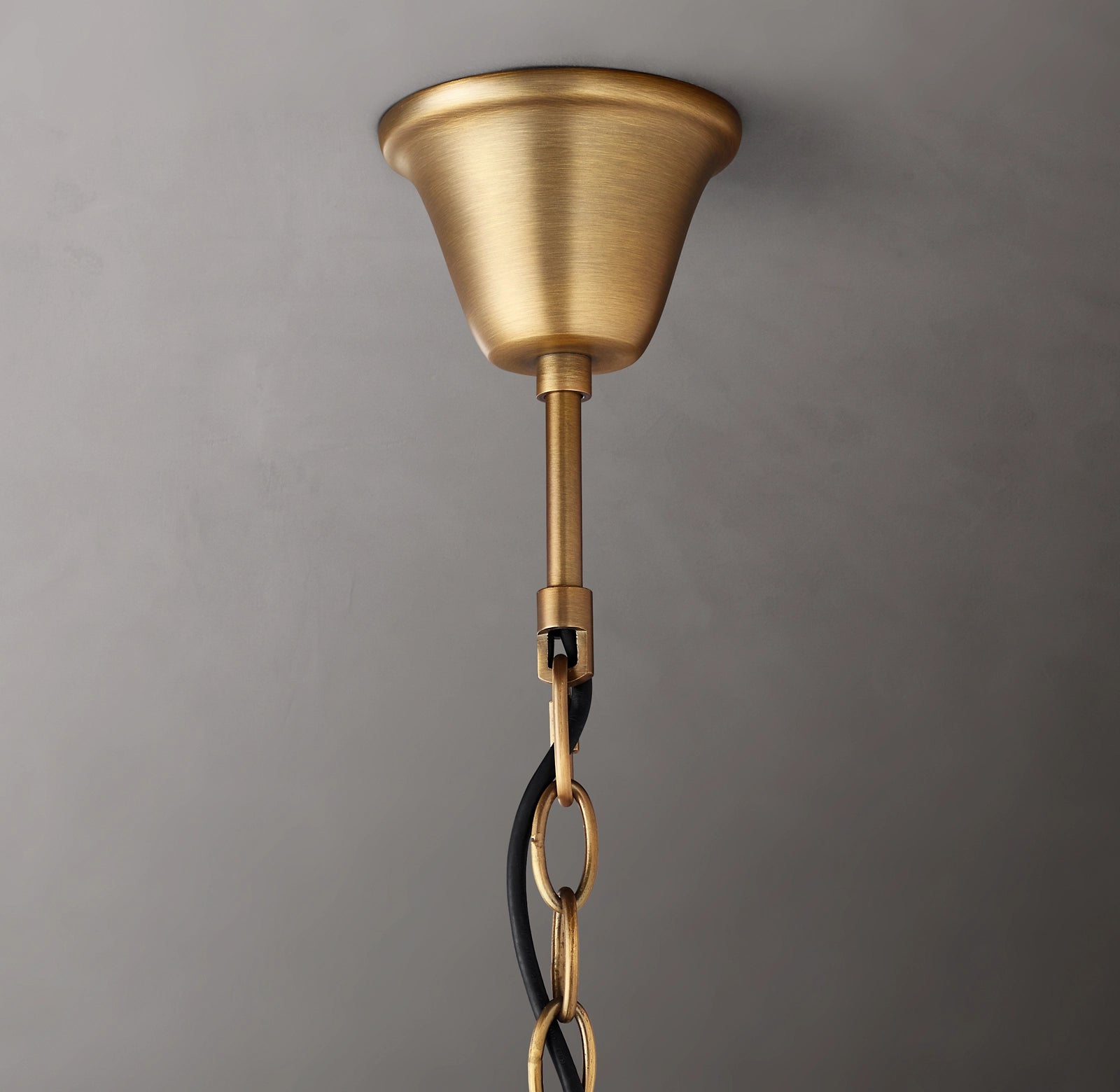 101 Inch Candelabra Crystal Chandelier - Rococo