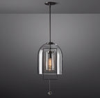 13 Inch Bell Glass Pendant Light - Fulcrum