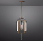 13 Inch Bell Glass Pendant Light - Fulcrum