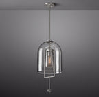 13 Inch Bell Glass Pendant Light - Fulcrum