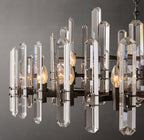 48 Inch Candelabra Crystal Chandelier - Bonnington