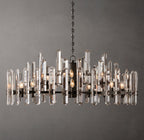 48 Inch Candelabra Crystal Chandelier - Bonnington