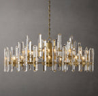 48 Inch Candelabra Crystal Chandelier - Bonnington