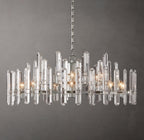 48 Inch Candelabra Crystal Chandelier - Bonnington