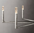 72 Inch Forged Candlestick Chandelier - Thaddeus