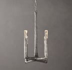 Forged Candlestick Pendant Light - Thaddeus