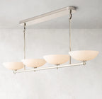 60 Inch Porcelain Bowl Round Chandelier - Vernet